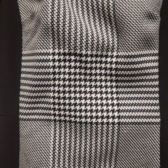 H&M Plaid Elegant Dress - Picture 4 of 7